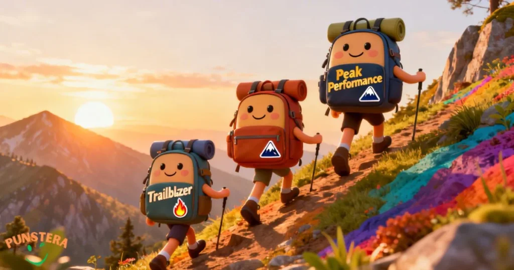 Hiking And Outdoor Backpack