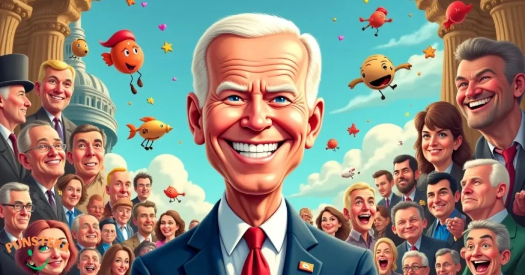Hilarious Biden Puns