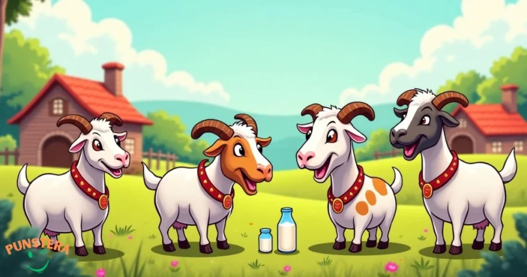 Hilarious Goat Milk Jokes