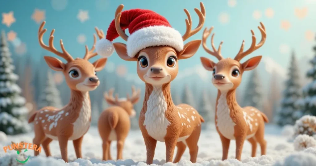 Holiday Themed Deer Jokes