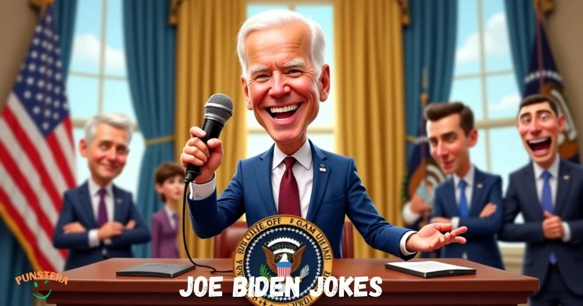 Joe Biden Jokes