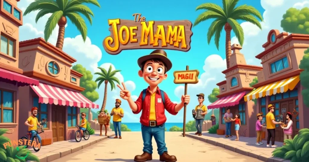 Joe Mama Puns For Tourists