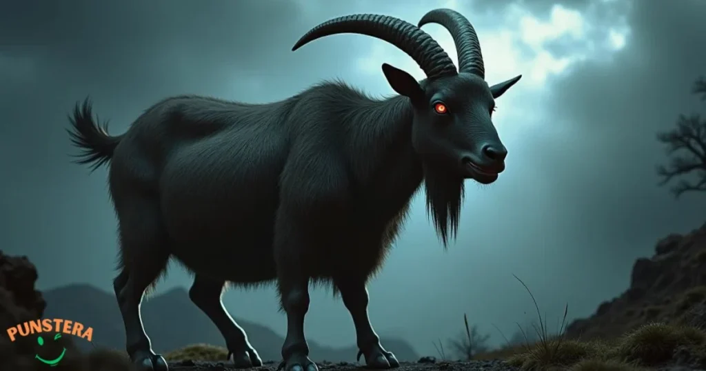 Killer Goat One Liners