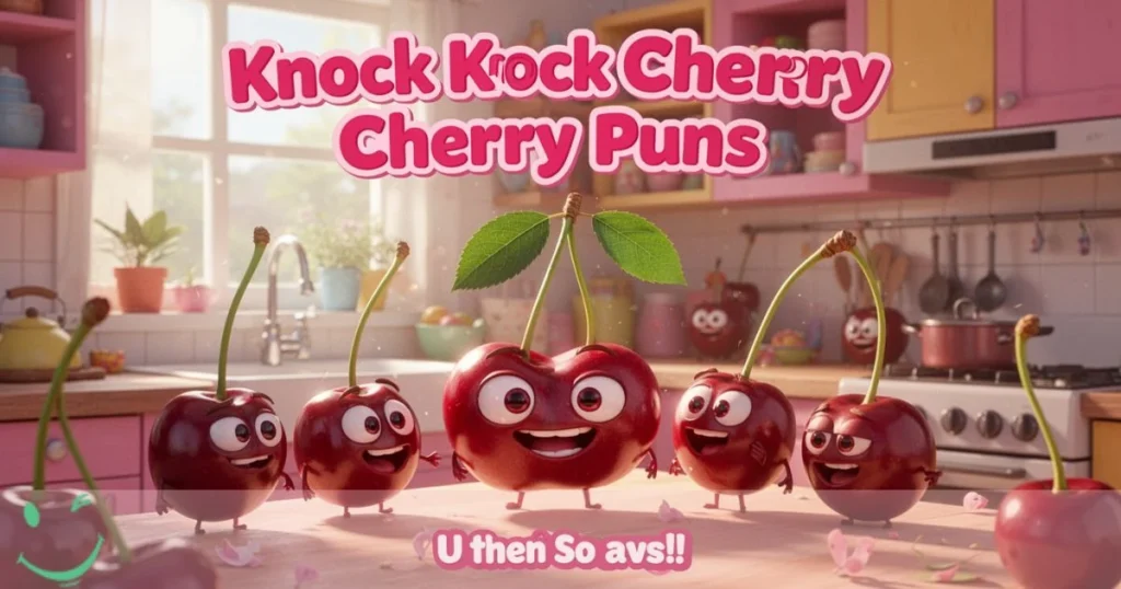 Knock Knock Cherry Puns