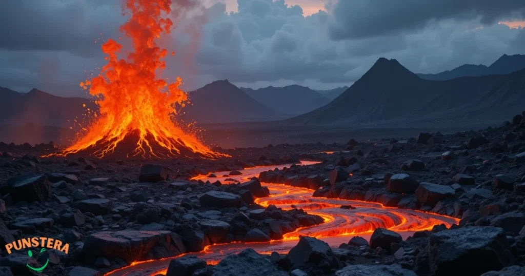 Lava And Volcano Puns