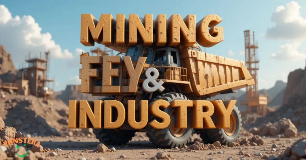 Mining And Industry Puns
