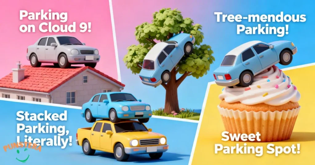 Parking Puns For Social Media