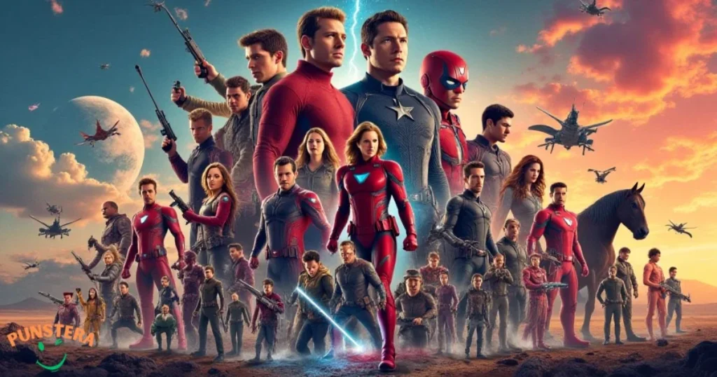 Pop Culture Crossovers