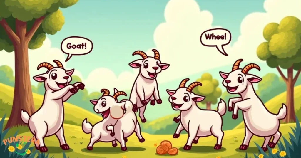 Quick Goat Puns
