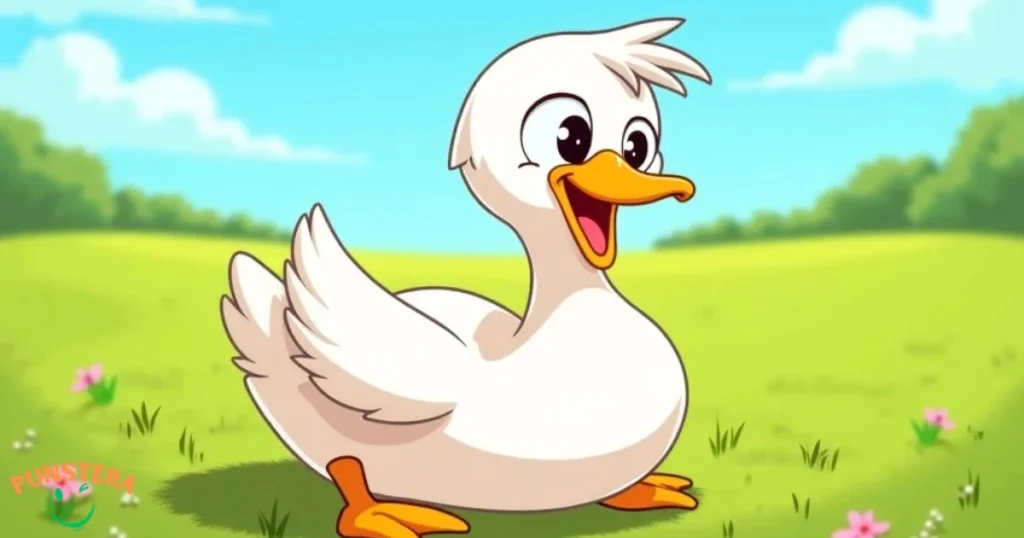 Sassy And Silly Goose