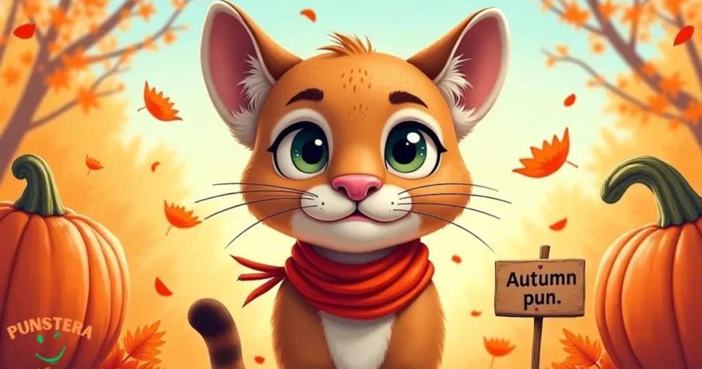 Seasonal Cougar Puns