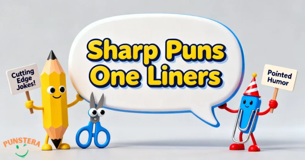 Sharp Puns One Liners