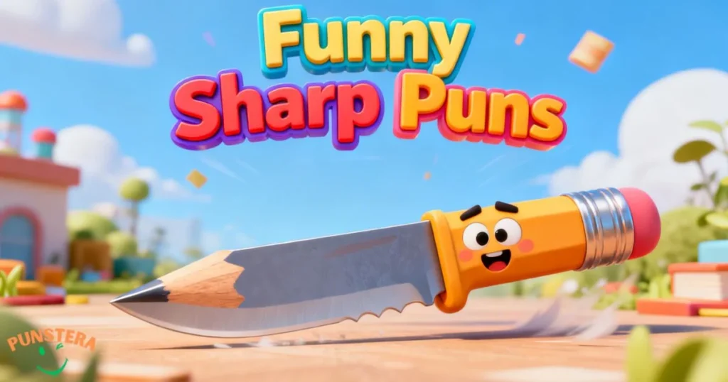 Short Funny Sharp Puns