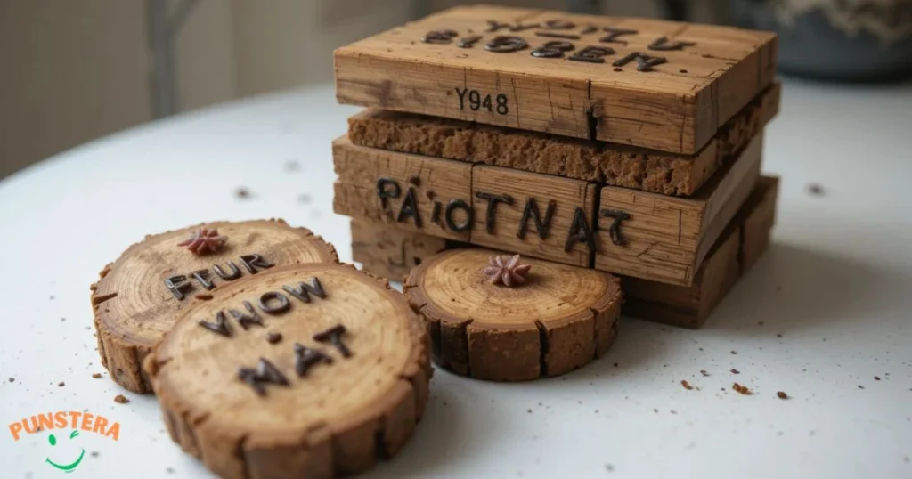 Short Funny Wood Puns