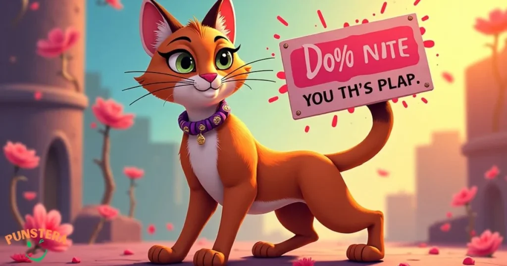 Silly And Sassy Cougar