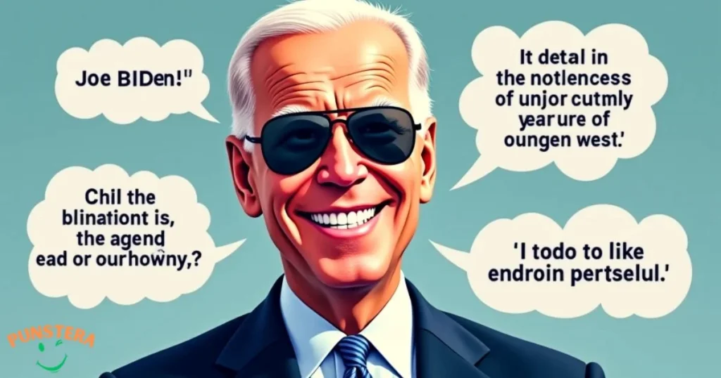 Silly Biden Captions