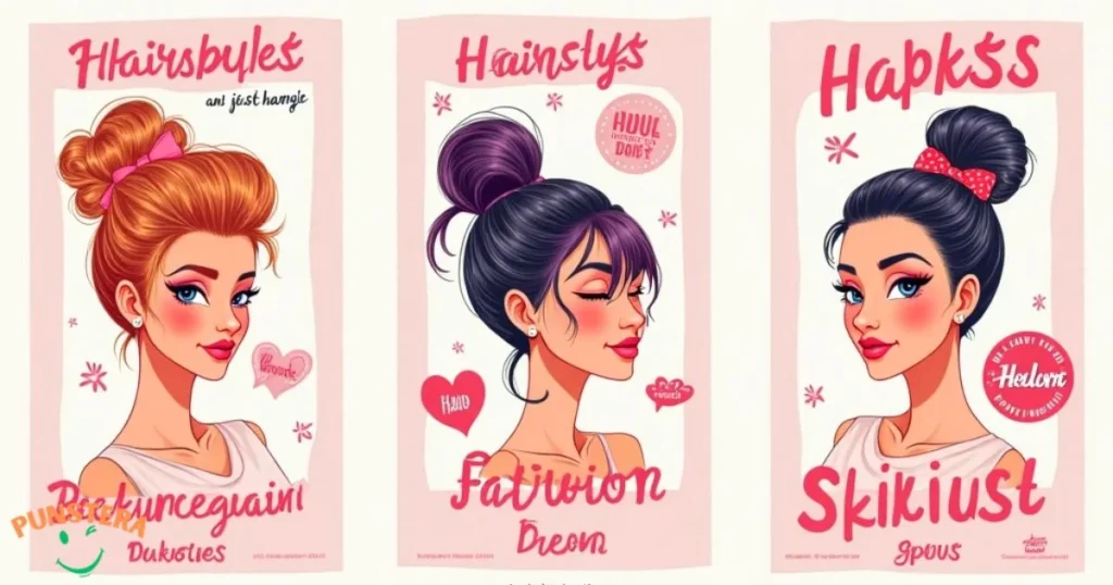 Social Media Hair Puns