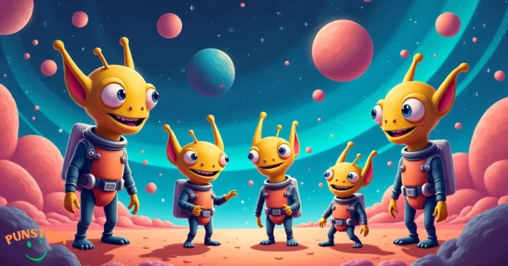 Space And Alien Jokes