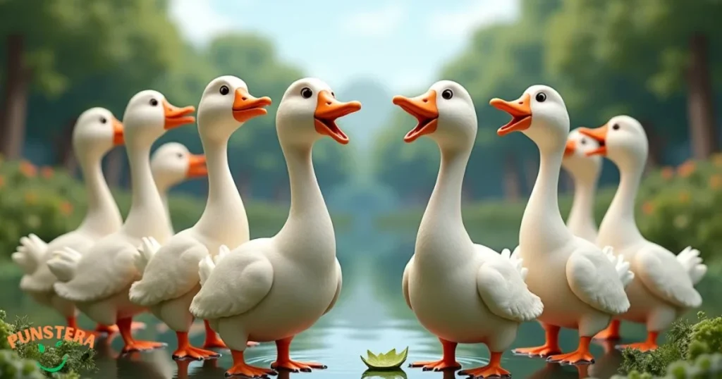 Top Goose Wordplay Jokes