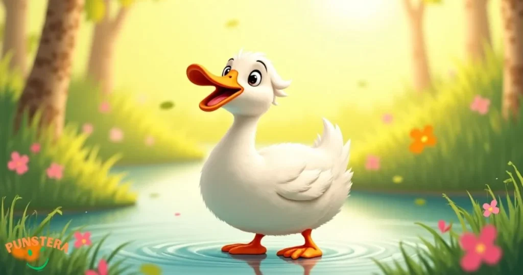 Waddle Into Goose Laughs