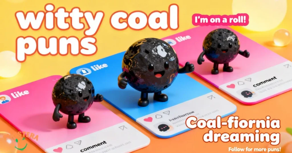 Witty Coal Puns