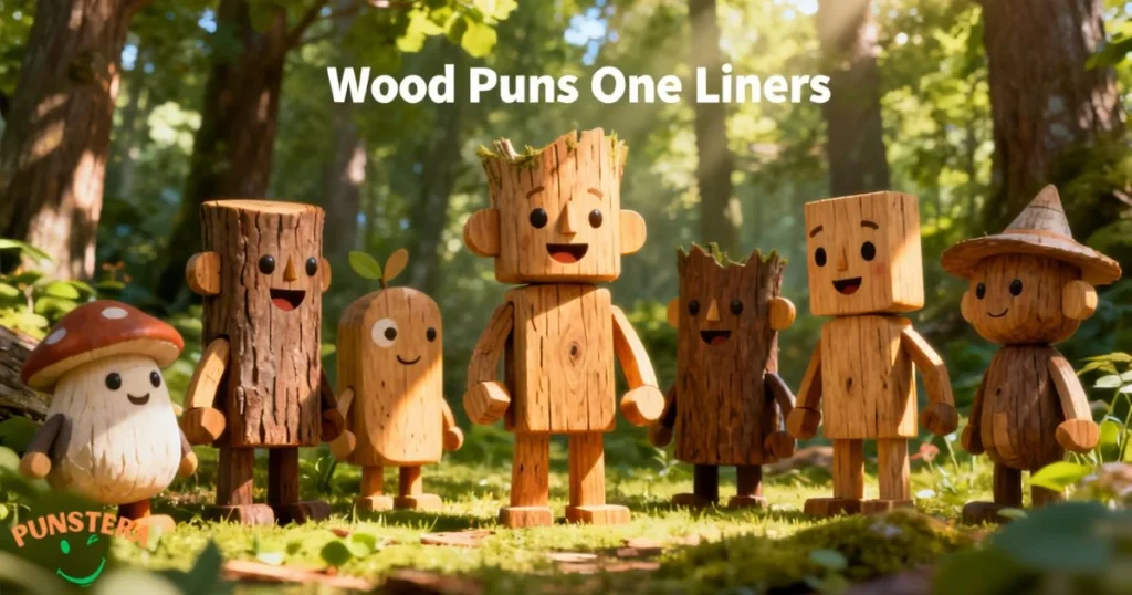 Wood Puns One Liners