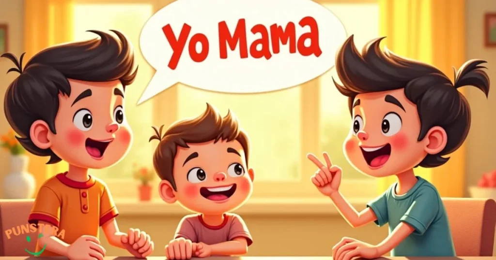 Yo Mama Jokes For Kids