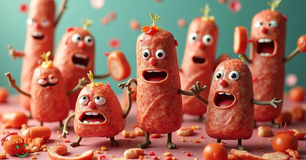 Amusing Cold Cut Wordplay