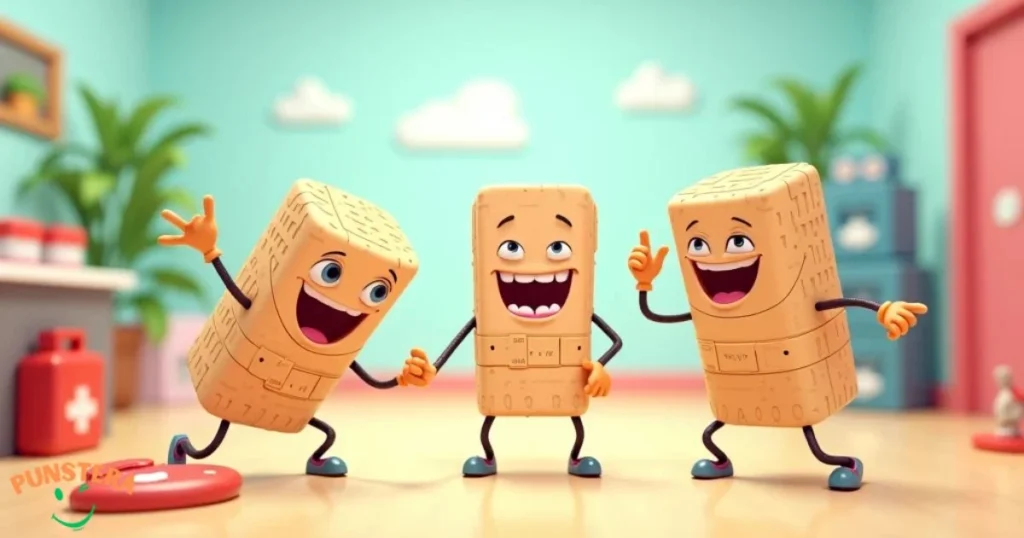 Bandage Puns That Stick