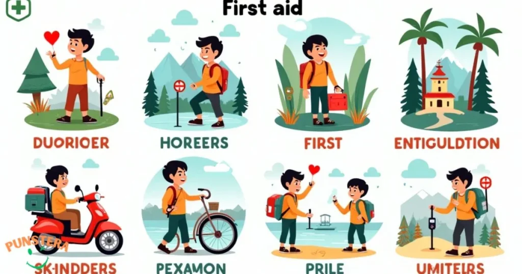 First Aid Puns For Travelers