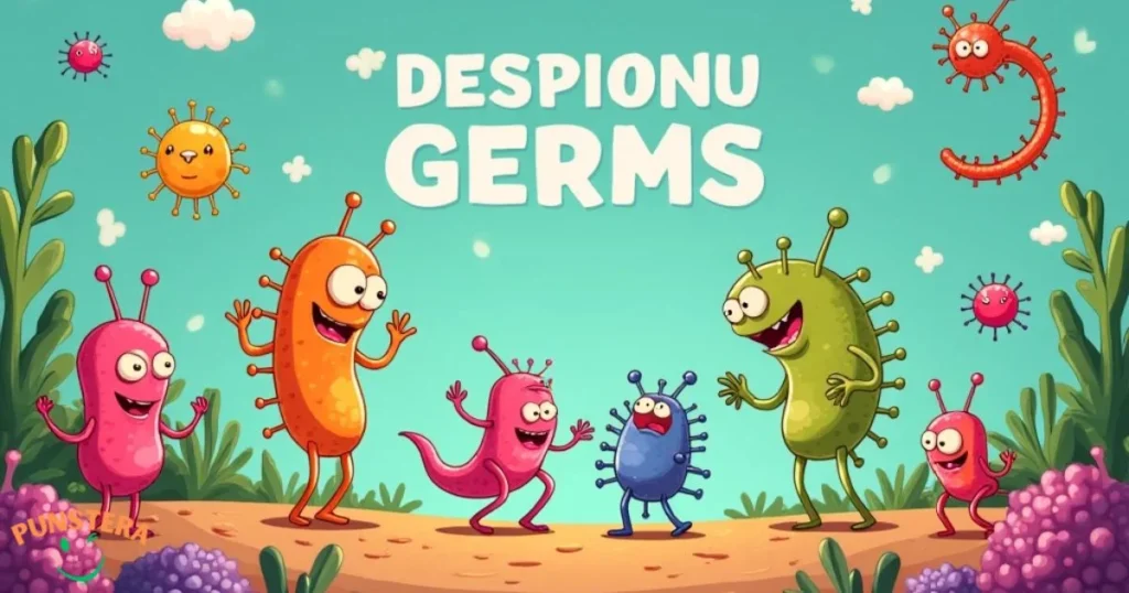 Germ Puns And Captions