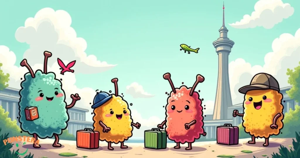 Germ Puns For Travelers