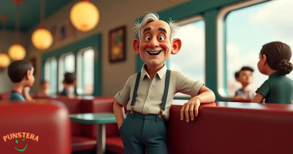 Grandpa Pickup Lines