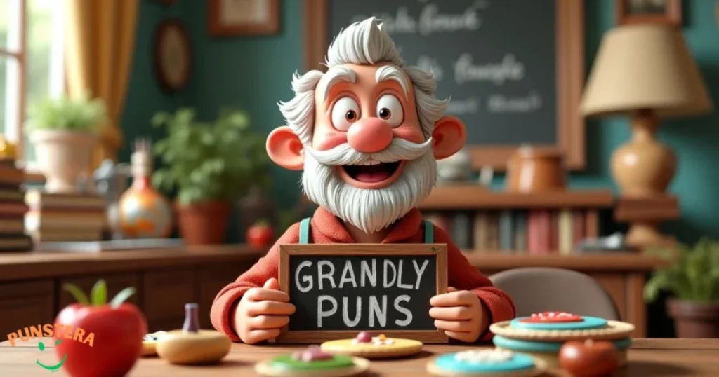 Grandpa Puns For Instagram