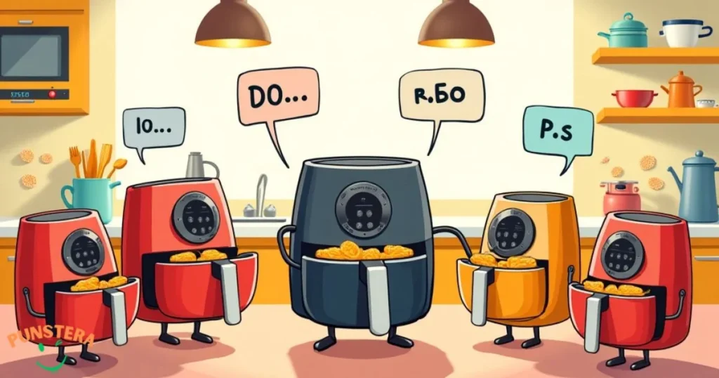 Hilarious Air Fryer Jokes