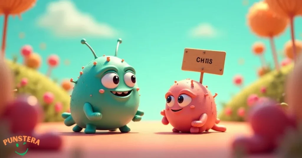 Knock Knock Germ Jokes