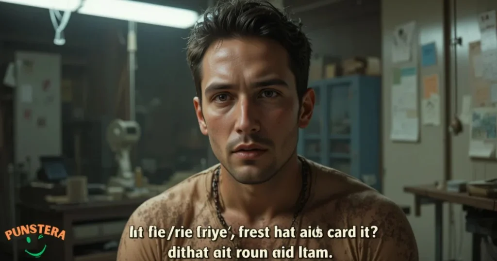 Light Dirty First Aid