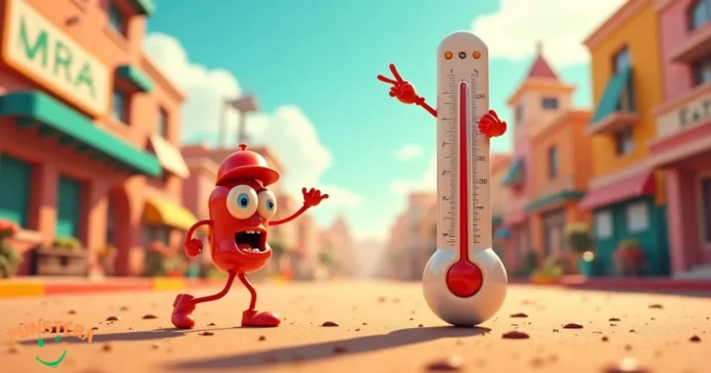 Pun About Temperature And Heat