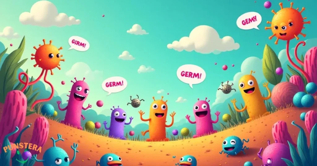 Shareable Germ Puns Everywhere