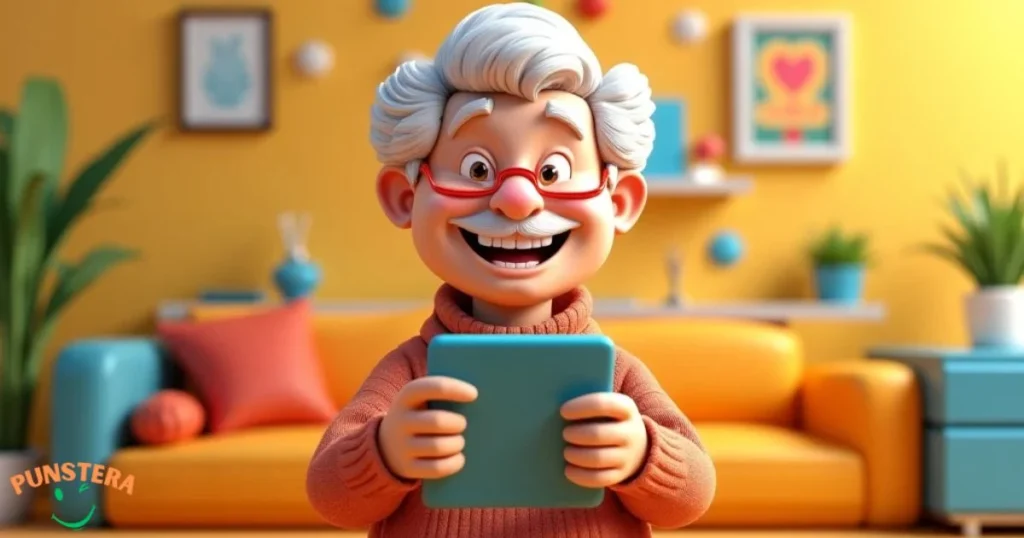 Shareable Grandpa Puns Daily