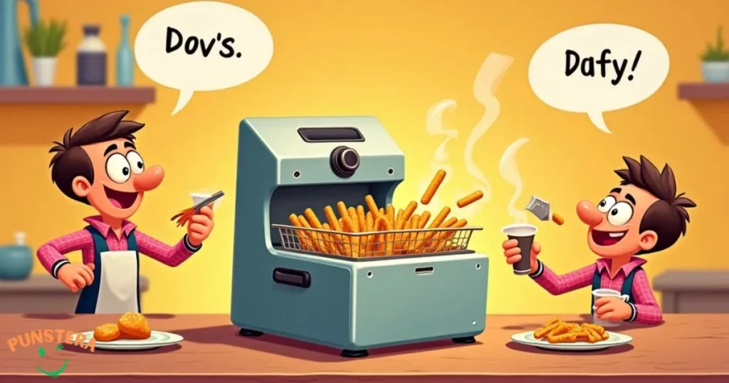 Short And Sweet Fryer