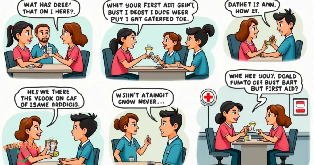 Short First Aid Jokes