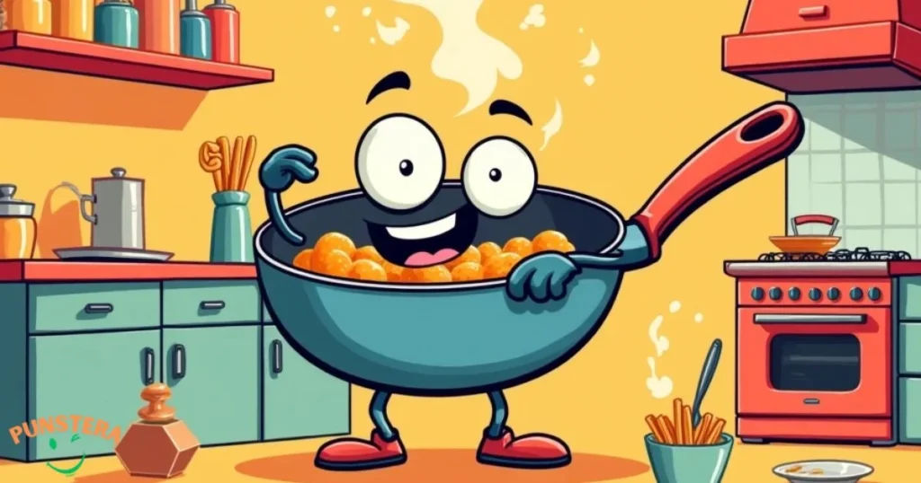 Silly And Sassy Fryer