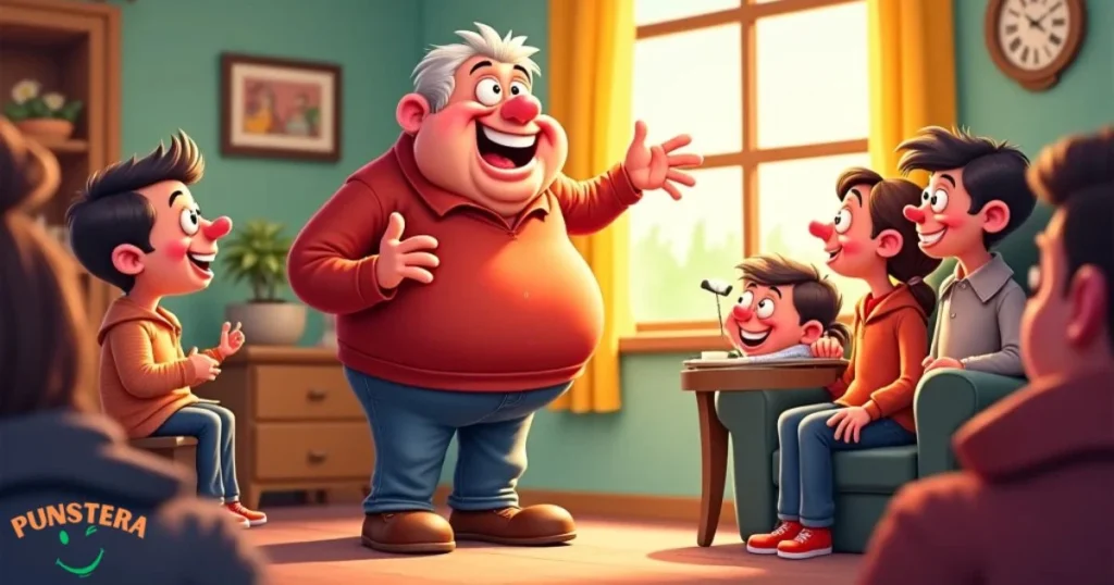 Silly And Sassy Uncle