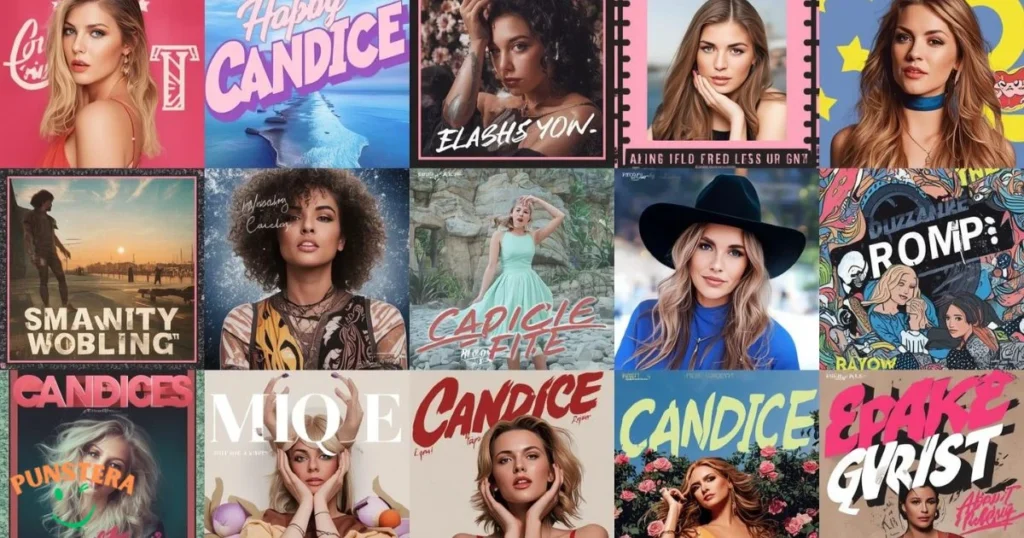 Top Trending Candice Captions