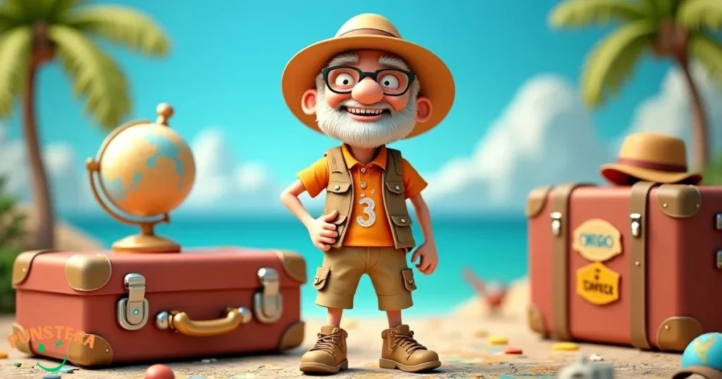 Travel Friendly Grandpa Puns