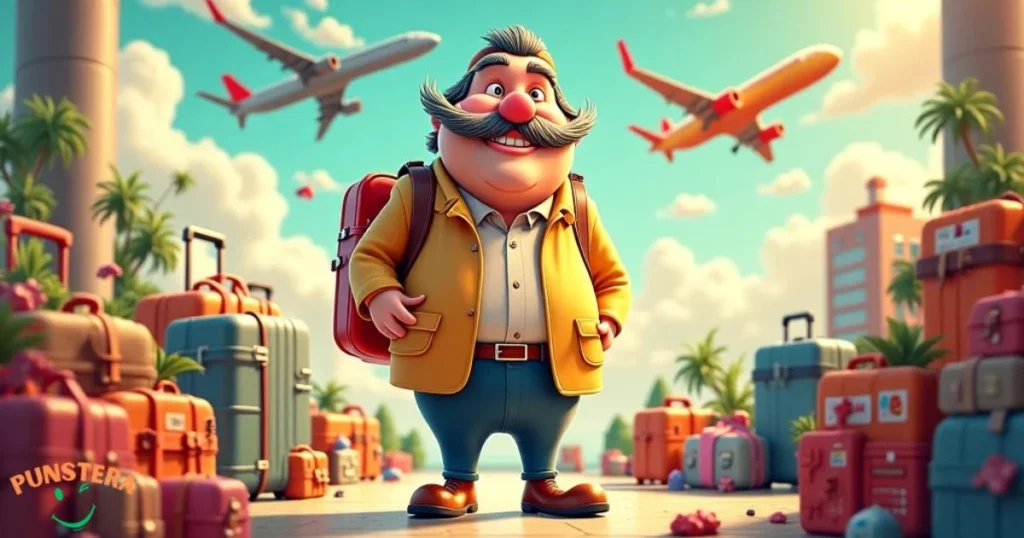 Travel Themed Uncle Puns