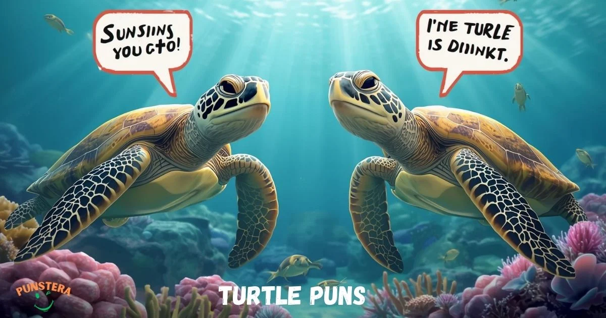 Turtle Puns