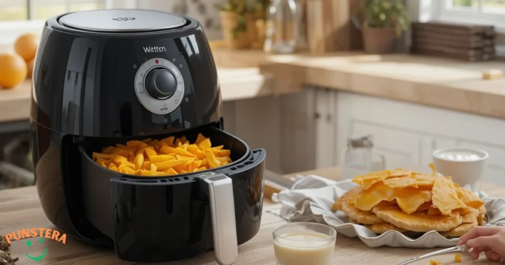 Witty Air Fryer Puns