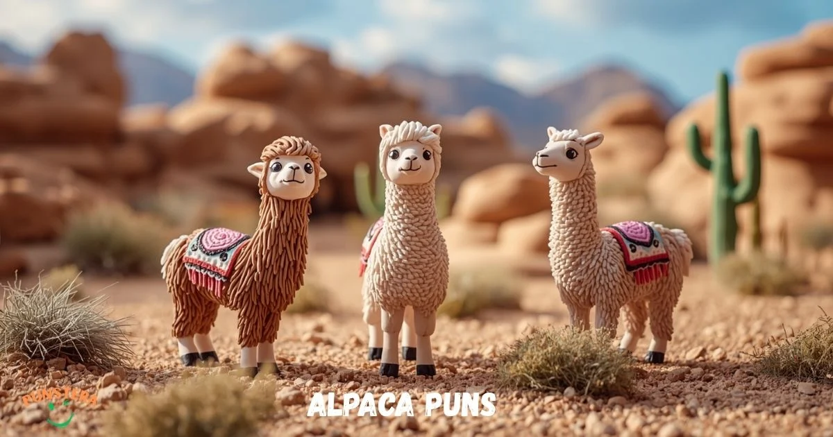 Alpaca Puns